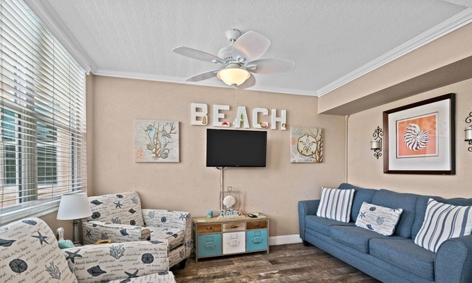 Clearwater Beach Condo | Clearwater Beach Suites 205 2 Bedroom Condo by RedAwning