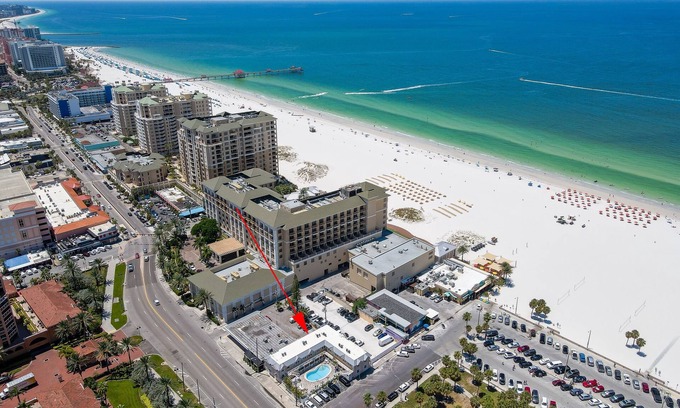 Clearwater Beach Condo | Clearwater Beach Suites 204 1 Bedroom Condo by RedAwning