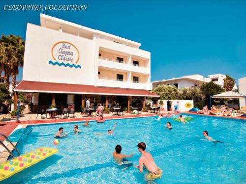 Kardamena Hotel | Cleopatra Classic Hotel