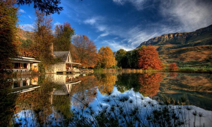 Elandskop House | Cleopatra Mountain Farmhouse