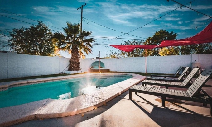 New Papago Parkway House | 🏝🏜🌈 Cleopatra 🏊‍♂️🍻🍾🍹