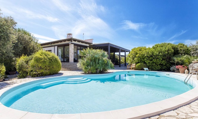 Alghero Villa | ClickSardegna Villa Paraiba sea view with exclusive pool