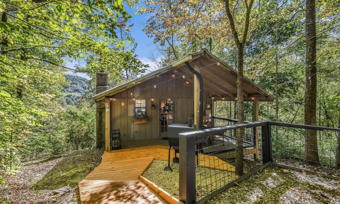 Townsend Cabin | Cliff Haven 1 Bedroom Cabin by RedAwning