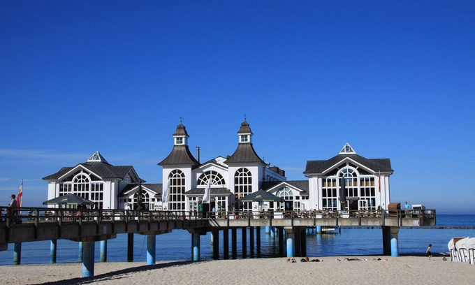 Sellin Hotel | Cliff Hotel Rügen - Resort & Spa