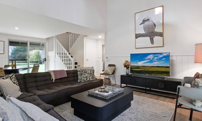 Metung Cottage | Cliff House Cottage - Metung