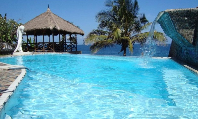 Subagan House | Cliff House on Bali is Unique, above the ocean, the sound of the waves – Unit 7