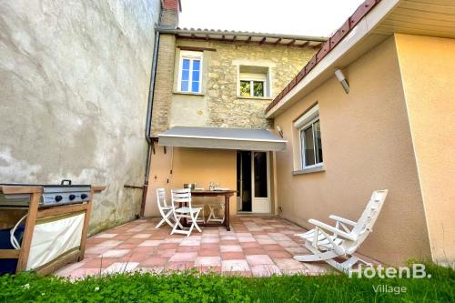 Limoges House | CLIM Jolie maison de 60 m2 avec jardin