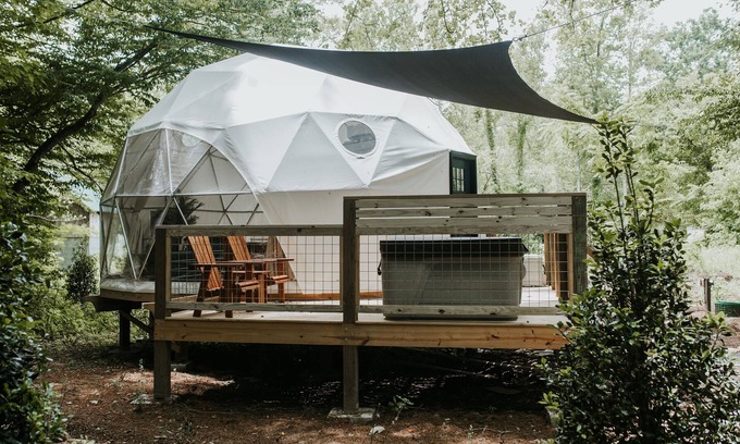 Pittman Center Cottage | 'Clingman's Dome #1' Glamping at its BEST!!
