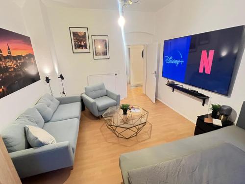 Andreasvorstadt Apartment | ClNEMA SUITE Erfurt