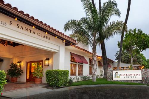 Downtown Ventura Hotel | Clocktower Inn Ventura