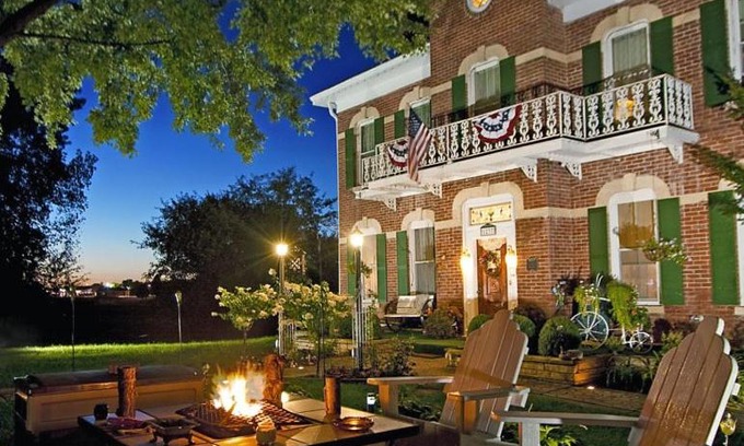 Galena Bed & Breakfast | Cloran Mansion Bed & Breakfast