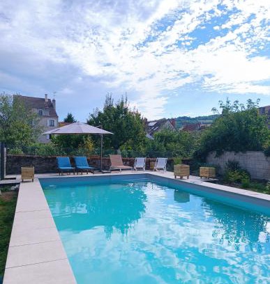 Nolay Bed & Breakfast | Clos de la Providence Chambres d'hôtes, piscine et Spa