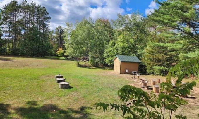 Wisconsin Dells House | Close Counts when you're playing any season.