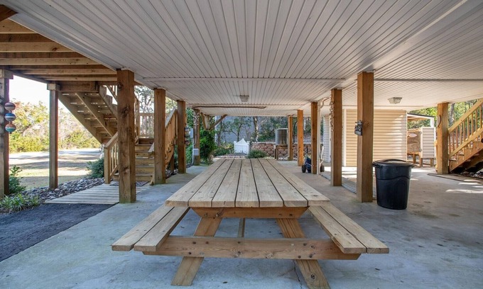 Emerald Isle House | Close Enough 3 Bedroom Home by RedAwning