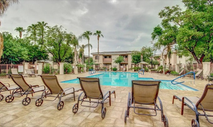 Maryvale Condo | Close to Baseball, Stadium, and well-stocked! 3 BR/2BA! Gated & safe!