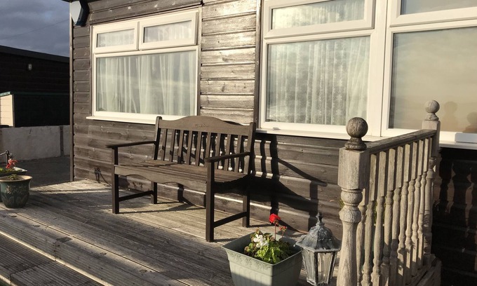 Plymouth Ski Chalet | Close to beach and coastal path with far reaching sea views