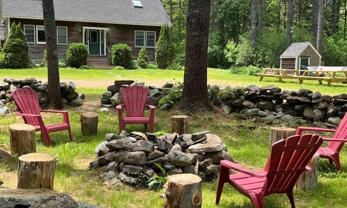 Northport House | Close to BEACH, GOLF COURSE,HIKING Belfast and Camden