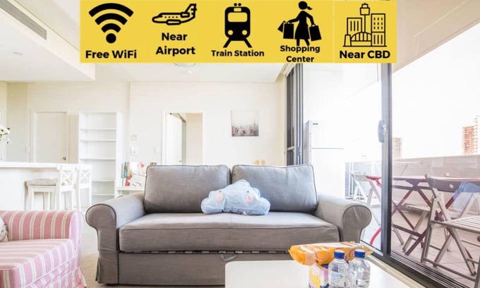 Zetland Apartment | Close to city1bed1bath Apt at the heart of Zetland