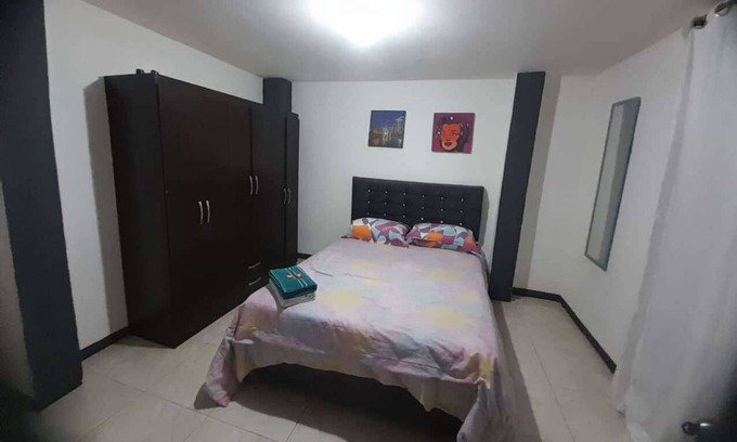 Puente Aranda Apartment | CLOSE TO CORFERIAS, AMERICAN EMBASSY, PUENTE ARANDA MILITARY CLUB, TERMINAL