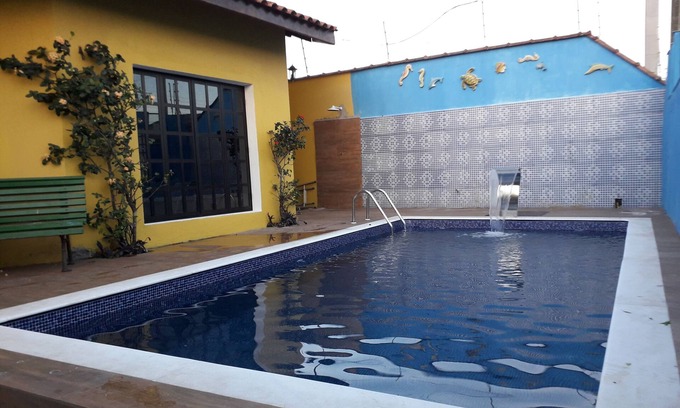 Peruibe House | close to everything foot in the sand