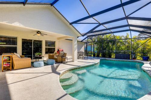 Port Saint Lucie House | Close to Family Park Home with Screened Lanai!