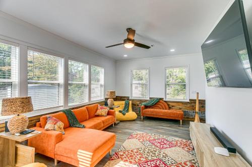Waycross House | Close to Hospital and Dtwn! Quiet Waycross Home