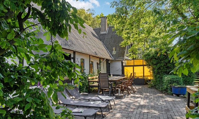 Dannemare House | Close to Kramnitse on Lolland awaits you this vacation home.