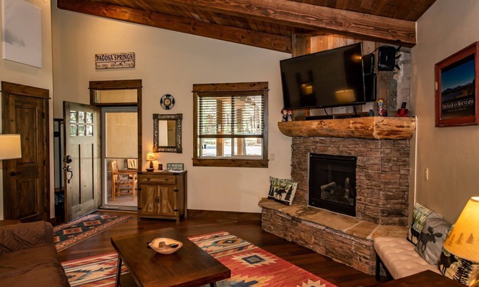 Pagosa Springs House | Close to Lake Pagosa, Fenced yard, Fish, Ski, Relax, Kayak & More