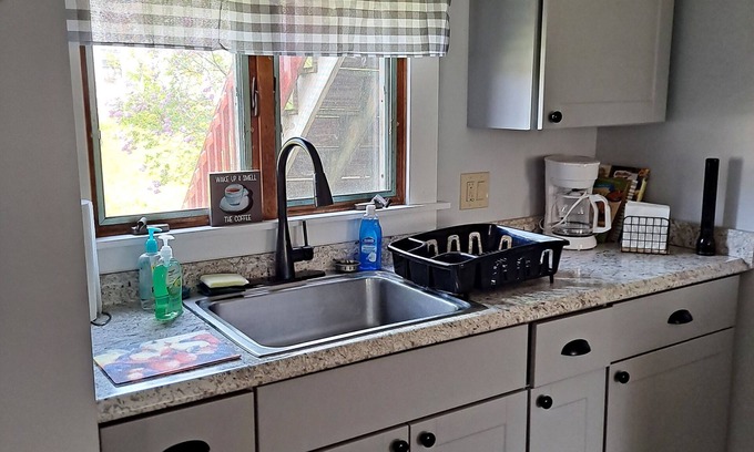 Bristol Apartment | Close to Newfound Lake And ski and snowmobile trails in the winter! Cozy!