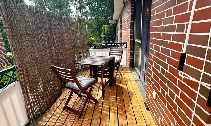 Norderstedt Apartment | Close to the City & Chic near Hamburg