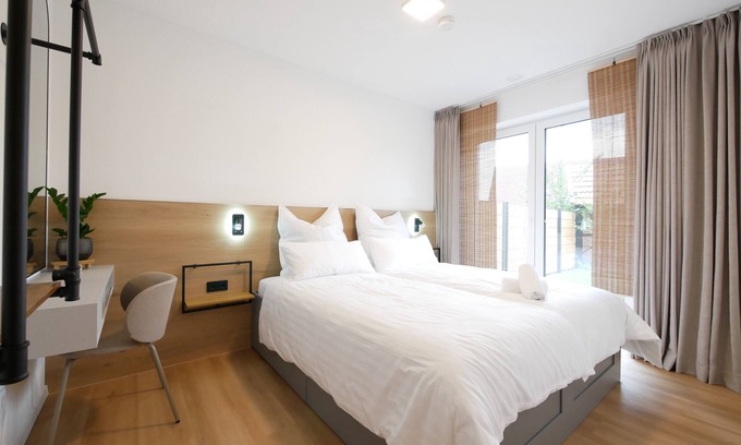 Sassenberg Condo | Close to the lake2, private garden, parking space, close to the beach
