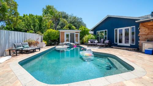 San Rafael House | Close to Wine Country,3bed ,2bath Pool, Hot-tub, Cold Plunge