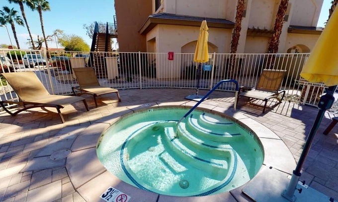 Village House | CLR104 Secluded 1 Bedroom Just Steps to the Pool