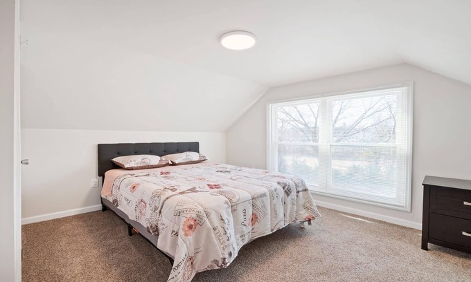Concord House | CLT Speedway Getaway: 4BD/2BA | Concord