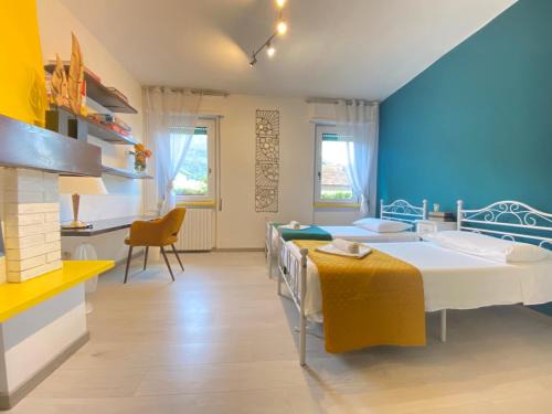 Porto Ceresio Apartment | CLUA Holiday House