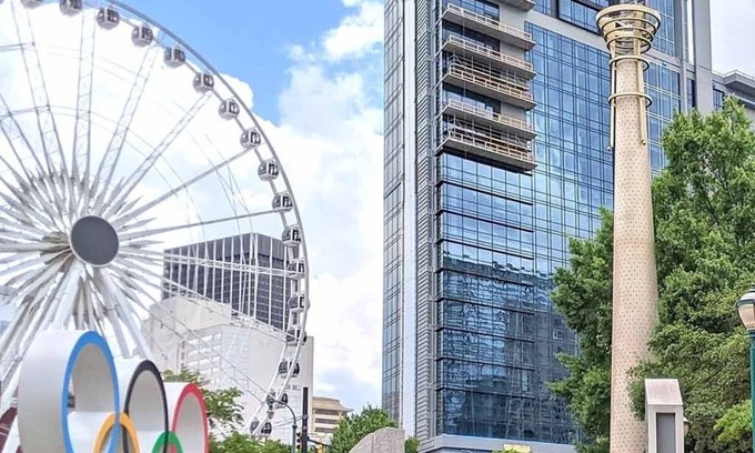 Castleberry Hill Apartment | Club Atlanta 1 Bedroom