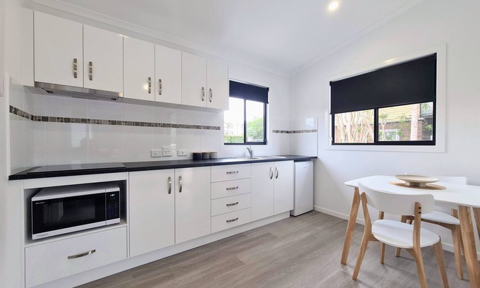 Byron Bay Cabin | Club Byron Accommodation - In the heart of Byron Bay