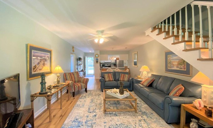 Ocean Ridge House | Club Cottage 825