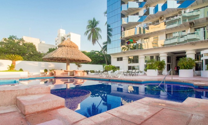 Club Deportivo Apartment | Club Deportivo Acapulco Costera | Playa a 1 min