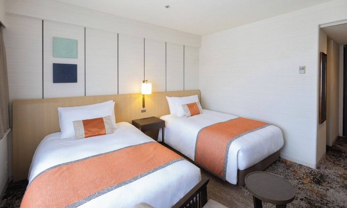 Takanawa House | Club Superior Twin hotel with AC, WiFi in charming Minato City