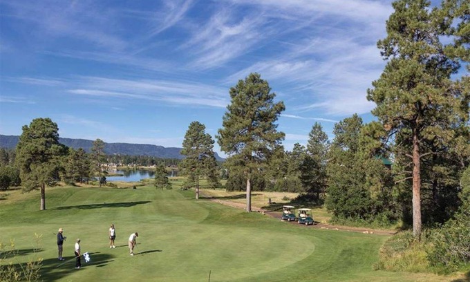 Pagosa Springs Resort | Club Wyndham Pagosa, Pagosa Springs, CO - 2 bedroom condo - full kitchen, washer & dryer in the unit
