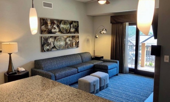 Park City Resort | Club Wyndham Park City-Holiday Season -2BR Deluxe Suite