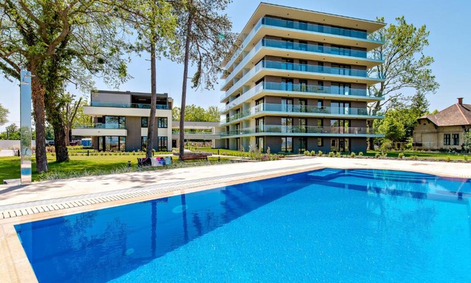 Balatonlelle Apartment | Clyde-Premium Lelle Waterfront Private Apartment
