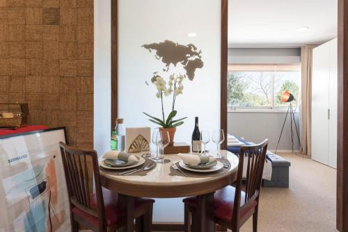 Paranhos Apartment | CN150 boutique studio, charming flat