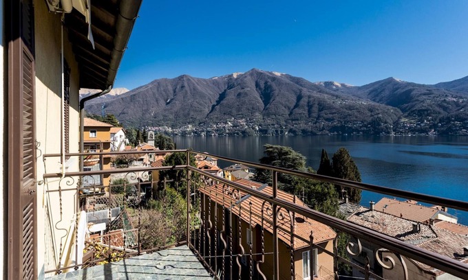 Carate Urio Apartment | Co-b730-alem2bt - Lovely Apartment Overlooking the Lake