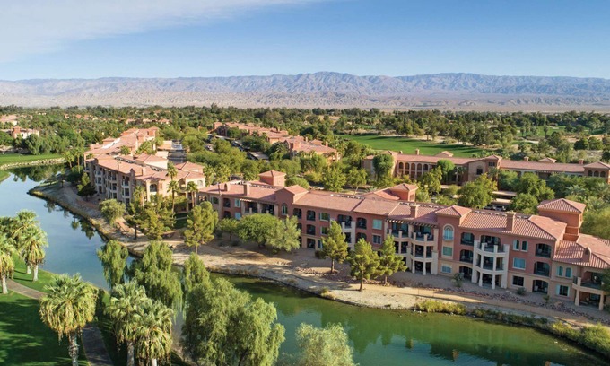Rancho Mirage Resort | Coachella Music Festival Marriott Shadow ridge resort 2 bedroom beautiful villa