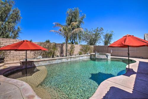 Coachella House | Coachella Retreat Pool, Near Music Festivals