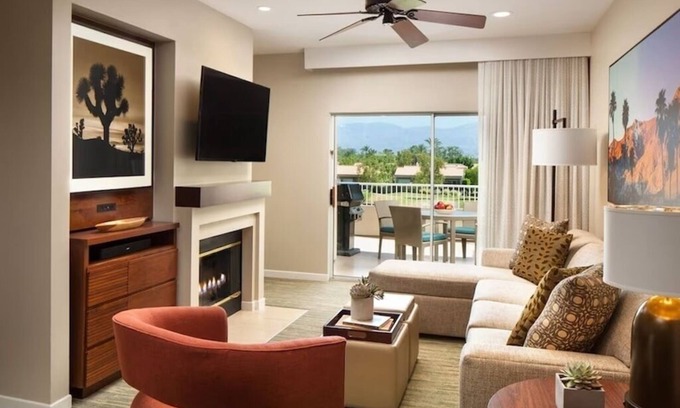 Rancho Mirage Apartment | Coachella Weekends at The Westin Mission Hills Resort Villas, Palm Springs