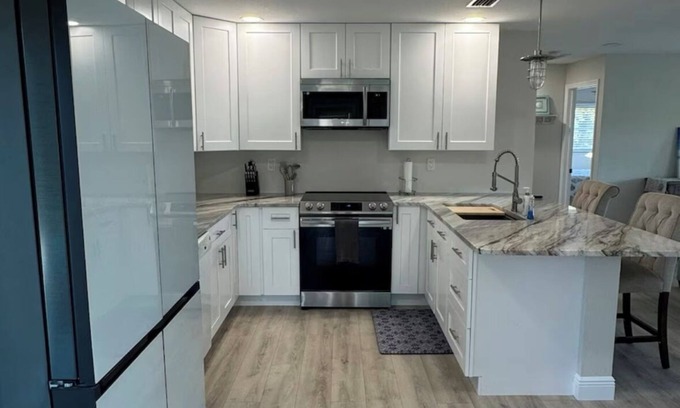 Gulf Cove House | Coastal 2-bedroom, 2-bath POOL home in Gulf Cove