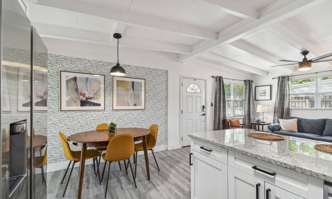 Sun Bay South House | Coastal Bliss 3BR Gem Near MacDill AFB